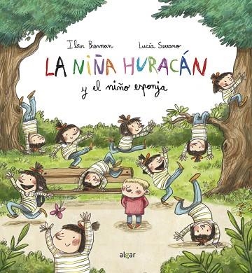 NIÑA HURACÁN Y EL NIÑO ESPONJA, LA  | 9788491422266 | BRENMAN, ILAN | Llibreria La Gralla | Librería online de Granollers