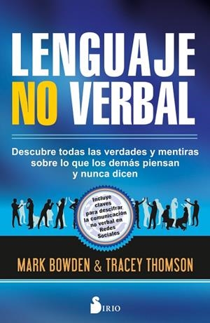 LENGUAJE NO VERBAL | 9788417399078 | BOWDEN, MARK/THOMSON, TRACEY | Llibreria La Gralla | Librería online de Granollers