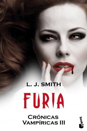 FURIA. CRONICAS VAMPIRICAS III (BOOKET) | 9788408101208 | SMITH, L.J. | Llibreria La Gralla | Librería online de Granollers