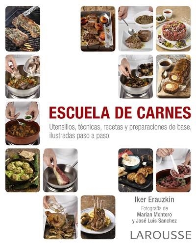 ESCUELA DE CARNES | 9788417273620 | ERAUZKIN CAÑADA, IKER | Llibreria La Gralla | Librería online de Granollers