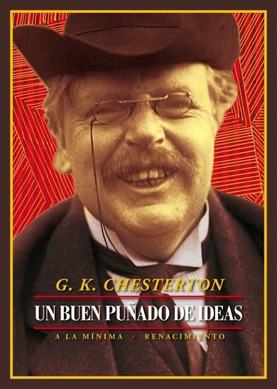 UN BUEN PUÑADO DE IDEAS | 9788417550226 | CHESTERTON, GILBERT KEITH | Llibreria La Gralla | Llibreria online de Granollers