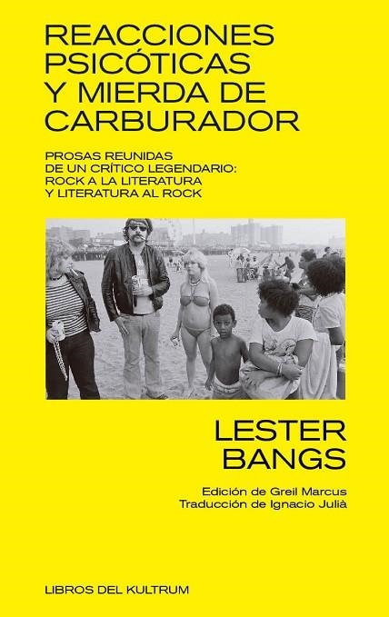 REACCIONES PSICOTICAS Y MIERDA DE CARBURADOR | 9788494938306 | BANGS, LESTER | Llibreria La Gralla | Llibreria online de Granollers