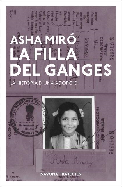 FILLA DEL GANGES, LA  | 9788417181550 | MIRÓ, ASHA | Llibreria La Gralla | Llibreria online de Granollers