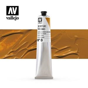 ACRILIC STUDIO VALLEJO 58ML -8- GROC OXID FERRO | 8429551210089 | Llibreria La Gralla | Llibreria online de Granollers
