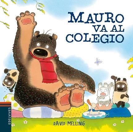 MAURO VA AL COLEGIO | 9788414012000 | MELLING, DAVID | Llibreria La Gralla | Llibreria online de Granollers