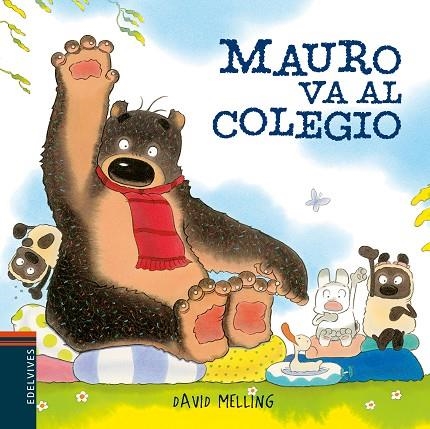MAURO VA AL COLEGIO | 9788414012000 | MELLING, DAVID | Llibreria La Gralla | Librería online de Granollers