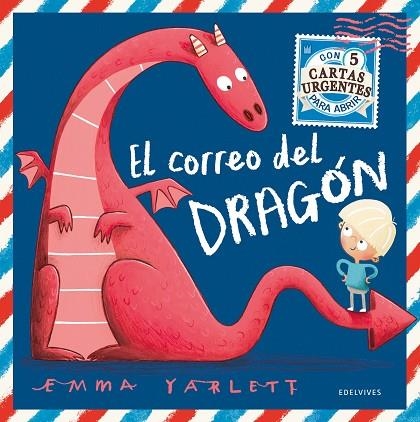 CORREO DEL DRAGÓN, EL | 9788414015964 | YARLETT, EMMA | Llibreria La Gralla | Librería online de Granollers
