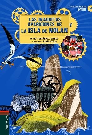 INAUDITAS APARICIONES DE LA ISLA DE NOLAN, LAS | 9788414016626 | FERNÁNDEZ SIFRES, DAVID | Llibreria La Gralla | Llibreria online de Granollers