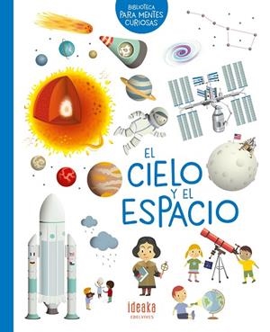 CIELO Y EL ESPACIO, EL | 9788414016664 | LOUBIER, VIRGINIE | Llibreria La Gralla | Llibreria online de Granollers