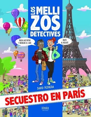 SECUESTRO EN PARÍS | 9788414015995 | PEDRERA MACÍAS, DAVID | Llibreria La Gralla | Librería online de Granollers