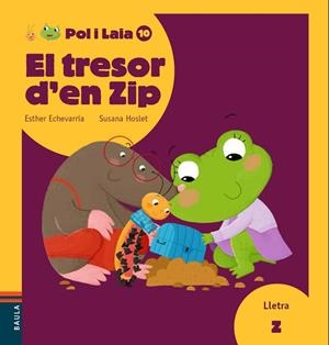 TRESOR D'EN ZIP, EL | 9788447935871 | ECHEVARRÍA SORIANO, ESTHER | Llibreria La Gralla | Librería online de Granollers