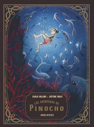 AVENTURAS DE PINOCHO, LAS | 9788414016923 | COLLODI, CARLO | Llibreria La Gralla | Librería online de Granollers