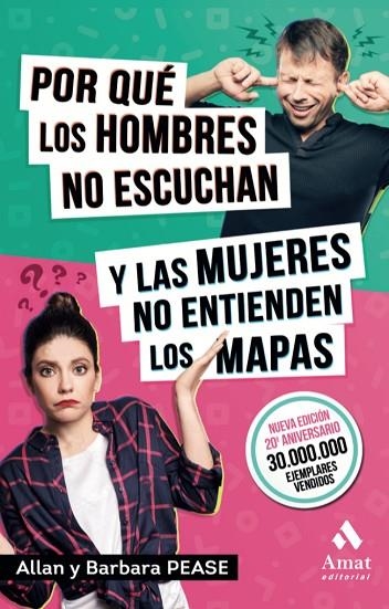 POR QUÉ LOS HOMBRES NO ESCUCHAN Y LAS MUJERES NO ENTIENDEN LOS MAPAS | 9788497359993 | PEASE, ALLAN; PEASE, BARBARA | Llibreria La Gralla | Librería online de Granollers