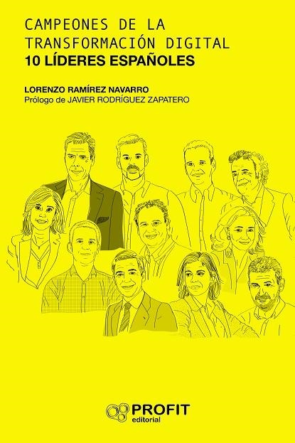 CAMPEONES DE LA TRANSFORMACION DIGITAL | 9788417209513 | RAMÍREZ NAVARRO, LORENZO | Llibreria La Gralla | Librería online de Granollers
