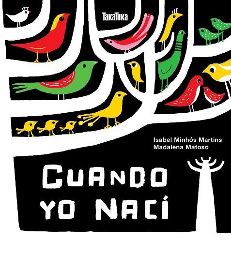 CUANDO YO NACÍ | 9788417383237 | MINHÓS MARTINS, ISABEL | Llibreria La Gralla | Librería online de Granollers