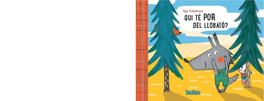 QUI TÉ POR DEL LLOBATÓ? | 9788417383169 | KAWAMURA, YAYO | Llibreria La Gralla | Librería online de Granollers