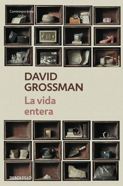 VIDA ENTERA, LA (DB CONTEMPORANEA) | 9788499087870 | GROSSMAN, DAVID | Llibreria La Gralla | Librería online de Granollers