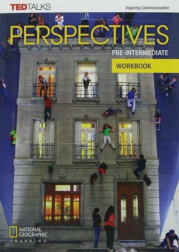 PERSPECTIVES PRE-INT EJER+CD | 9781337627108 | TED TALKS | Llibreria La Gralla | Llibreria online de Granollers