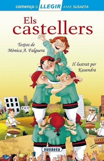 CASTELLERS, ELS | 9788467753509 | FALGUERA, MÒNICA A. | Llibreria La Gralla | Librería online de Granollers