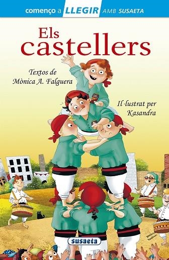 CASTELLERS, ELS | 9788467753509 | FALGUERA, MÒNICA A. | Llibreria La Gralla | Llibreria online de Granollers