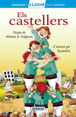 CASTELLERS, ELS | 9788467753509 | FALGUERA, MÒNICA A. | Llibreria La Gralla | Llibreria online de Granollers