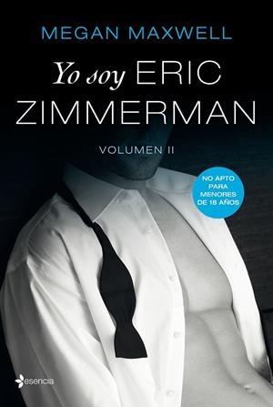 YO SOY ERIC ZIMMERMAN, VOL II | 9788408196211 | MAXWELL, MEGAN | Llibreria La Gralla | Llibreria online de Granollers