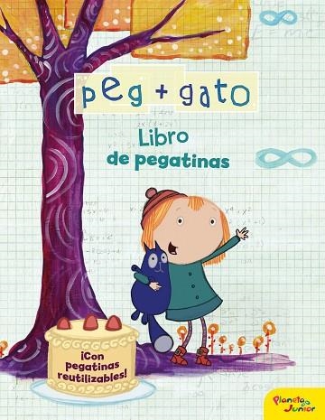 PEG + GATO  LIBRO DE PEGATINAS | 9788408195511 | VVAA | Llibreria La Gralla | Llibreria online de Granollers