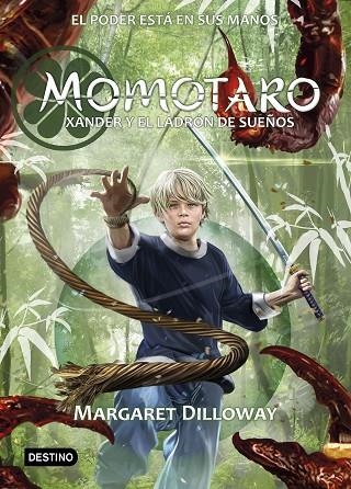 MOMOTARO  XANDER Y EL LADRÓN DE SUEÑOS | 9788408196143 | DILLOWAY, MARGARET | Llibreria La Gralla | Librería online de Granollers