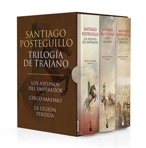 ESTUCHE TRILOGÍA DE TRAJANO | 9788408197423 | POSTEGUILLO, SANTIAGO | Llibreria La Gralla | Llibreria online de Granollers
