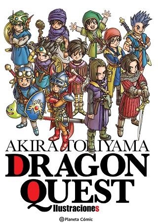 AKIRA TORIYAMA DRAGON QUEST ILUSTRACIONES | 9788491733157 | TORIYAMA, AKIRA | Llibreria La Gralla | Llibreria online de Granollers