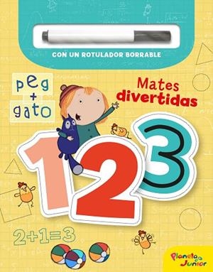 PEG + GATO  MATES DIVERTIDAS | 9788408193999 | VVAA | Llibreria La Gralla | Llibreria online de Granollers