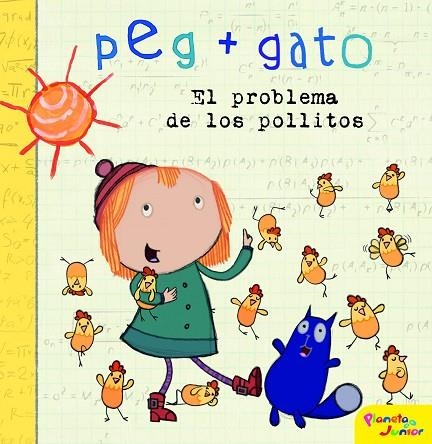 PEG + GATO  EL PROBLEMA DE LOS POLLITOS | 9788408194293 | VVAA | Llibreria La Gralla | Llibreria online de Granollers
