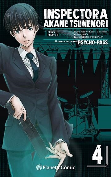 PSYCHO PASS 4 | 9788491468684 | MIYOSHI, TERU; AMANO, AKIRA | Llibreria La Gralla | Llibreria online de Granollers