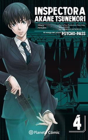 PSYCHO PASS 4 | 9788491468684 | MIYOSHI, TERU; AMANO, AKIRA | Llibreria La Gralla | Librería online de Granollers