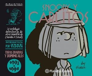 SNOOPY Y CARLITOS 1993-1994 22-25 | 9788491730064 | M.SCHULZ, CHARLES | Llibreria La Gralla | Llibreria online de Granollers