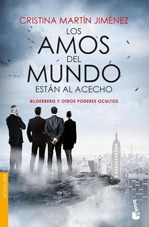 AMOS DEL MUNDO ESTÁN AL ACECHO, LOS  | 9788499986838 | MARTÍN JIMÉNEZ, CRISTINA | Llibreria La Gralla | Librería online de Granollers