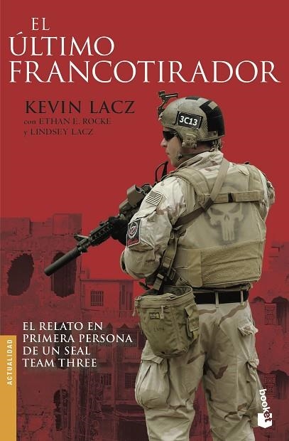 ÚLTIMO FRANCOTIRADOR, EL  | 9788408196518 | LACZ, KEVIN | Llibreria La Gralla | Llibreria online de Granollers