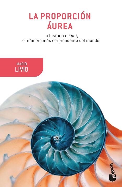 PROPORCIÓN ÁUREA, LA  | 9788408196525 | LIVIO, MARIO | Llibreria La Gralla | Llibreria online de Granollers