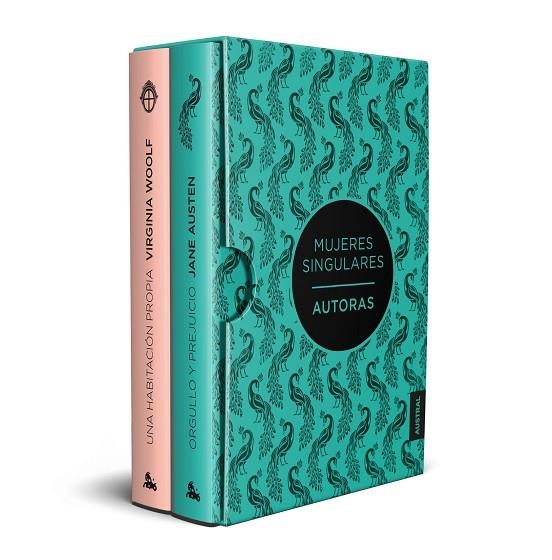 ESTUCHE MUJERES SINGULARES. AUTORAS ORGULLO Y PREJUICIO; UNA HABITACION PROPIA | 9788408197430 | WOOLF, VIRGINIA; AUSTEN, JANE | Llibreria La Gralla | Llibreria online de Granollers