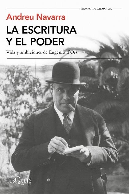 ESCRITURA Y EL PODER, LA  | 9788490666166 | NAVARRA, ANDREU | Llibreria La Gralla | Llibreria online de Granollers