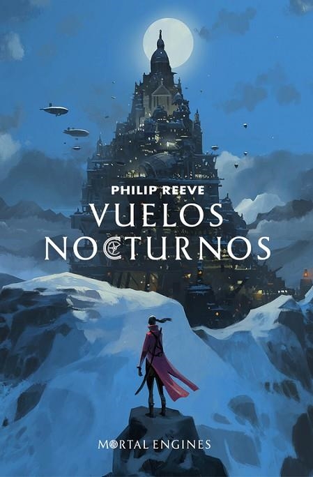 VUELOS NOCTURNOS MORTAL ENGINES 0 | 9788420434131 | REEVE, PHILIP | Llibreria La Gralla | Llibreria online de Granollers