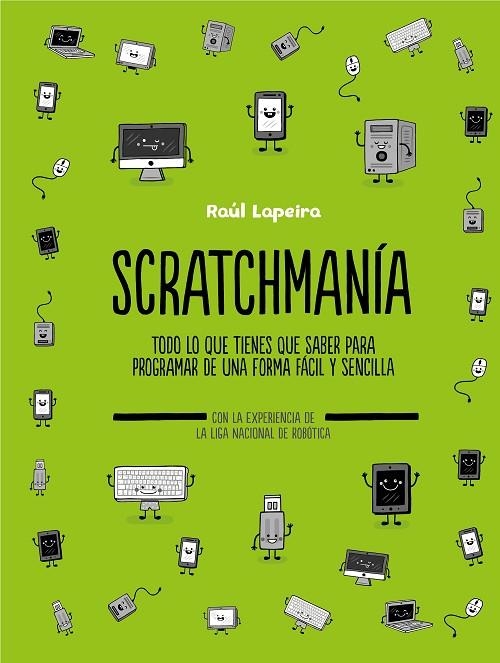 SCRATCHMANÍA | 9788417424176 | LAPEIRA, RAÚL | Llibreria La Gralla | Llibreria online de Granollers