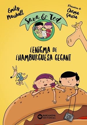 ENIGMA DE L'HAMBURGUESA GEGANT, L' | 9788448946333 | MARSCHALL, EMILY | Llibreria La Gralla | Librería online de Granollers