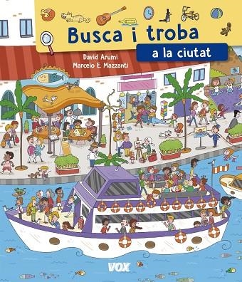 BUSCA I TROBA A LA CIUTAT | 9788499743004 | VOX EDITORIAL | Llibreria La Gralla | Librería online de Granollers