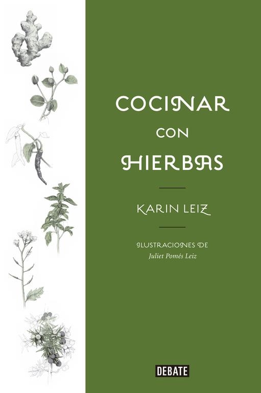COCINAR CON HIERBAS | 9788499929699 | LEIZ, KARIN | Llibreria La Gralla | Llibreria online de Granollers