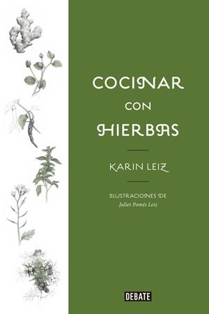 COCINAR CON HIERBAS | 9788499929699 | LEIZ, KARIN | Llibreria La Gralla | Librería online de Granollers
