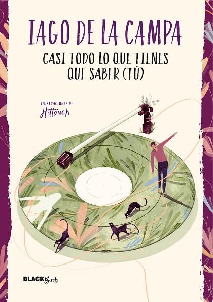 CASI TODO LO QUE TIENES QUE SABER (TÚ)  | 9788420487342 | DE LA CAMPA, IAGO | Llibreria La Gralla | Librería online de Granollers
