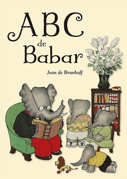 ABC DE BABAR | 9788491452003 | DE BRUNHOFF, JEAN | Llibreria La Gralla | Llibreria online de Granollers
