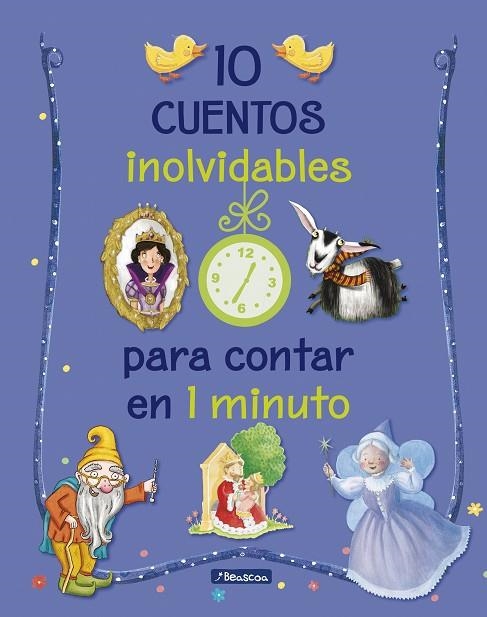 10 CUENTOS INOLVIDABLES PARA CONTAR EN 1 MINUTO | 9788448851323 | VVAA | Llibreria La Gralla | Librería online de Granollers