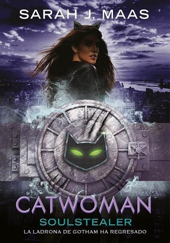 CATWOMAN  SOULSTEALER  | 9788490439227 | MAAS, SARAH J. | Llibreria La Gralla | Llibreria online de Granollers